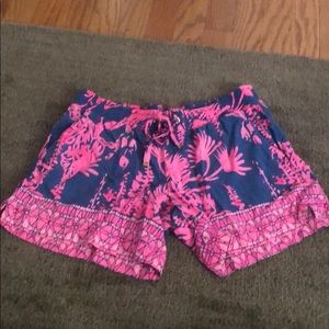 Lilly Pulitzer tie waist short